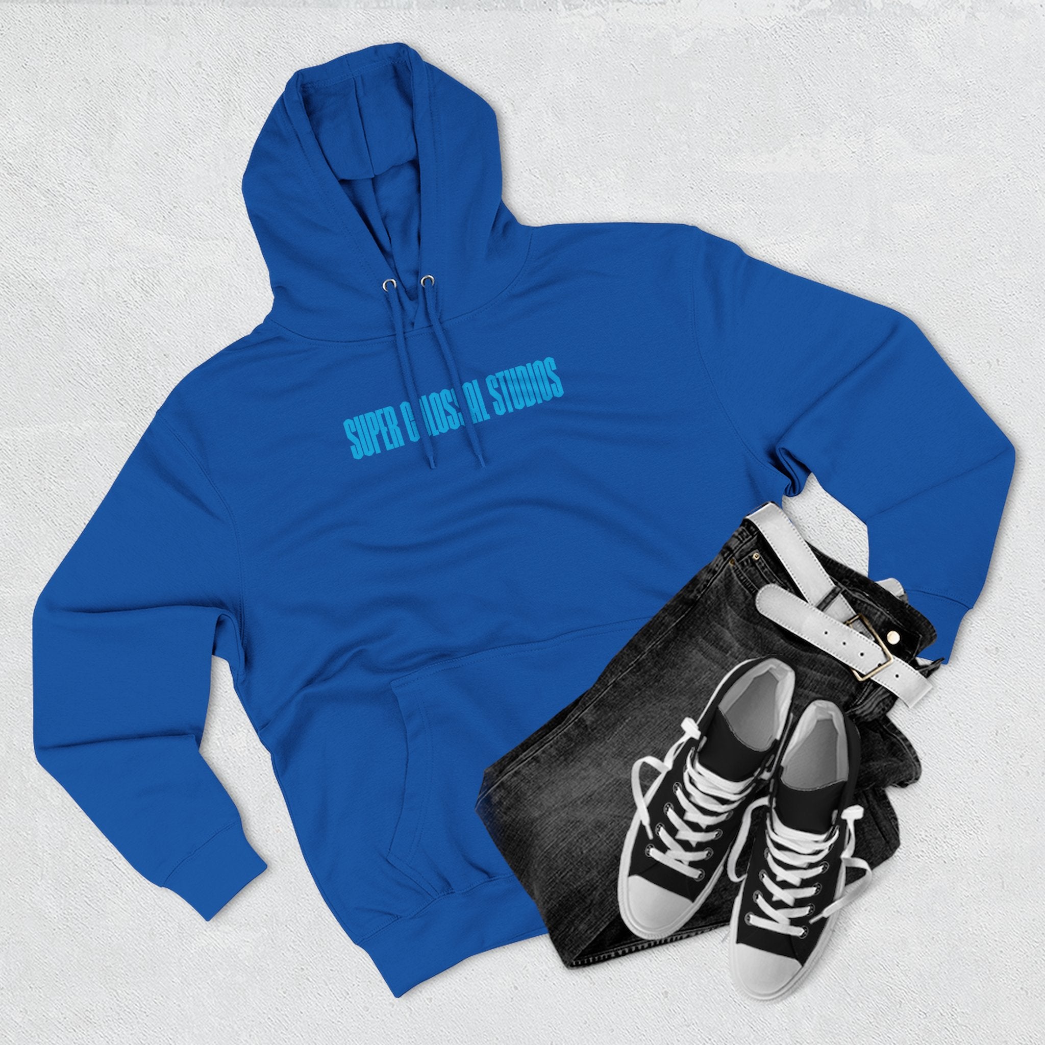 Super Colossal Studios Fleece Hoodie