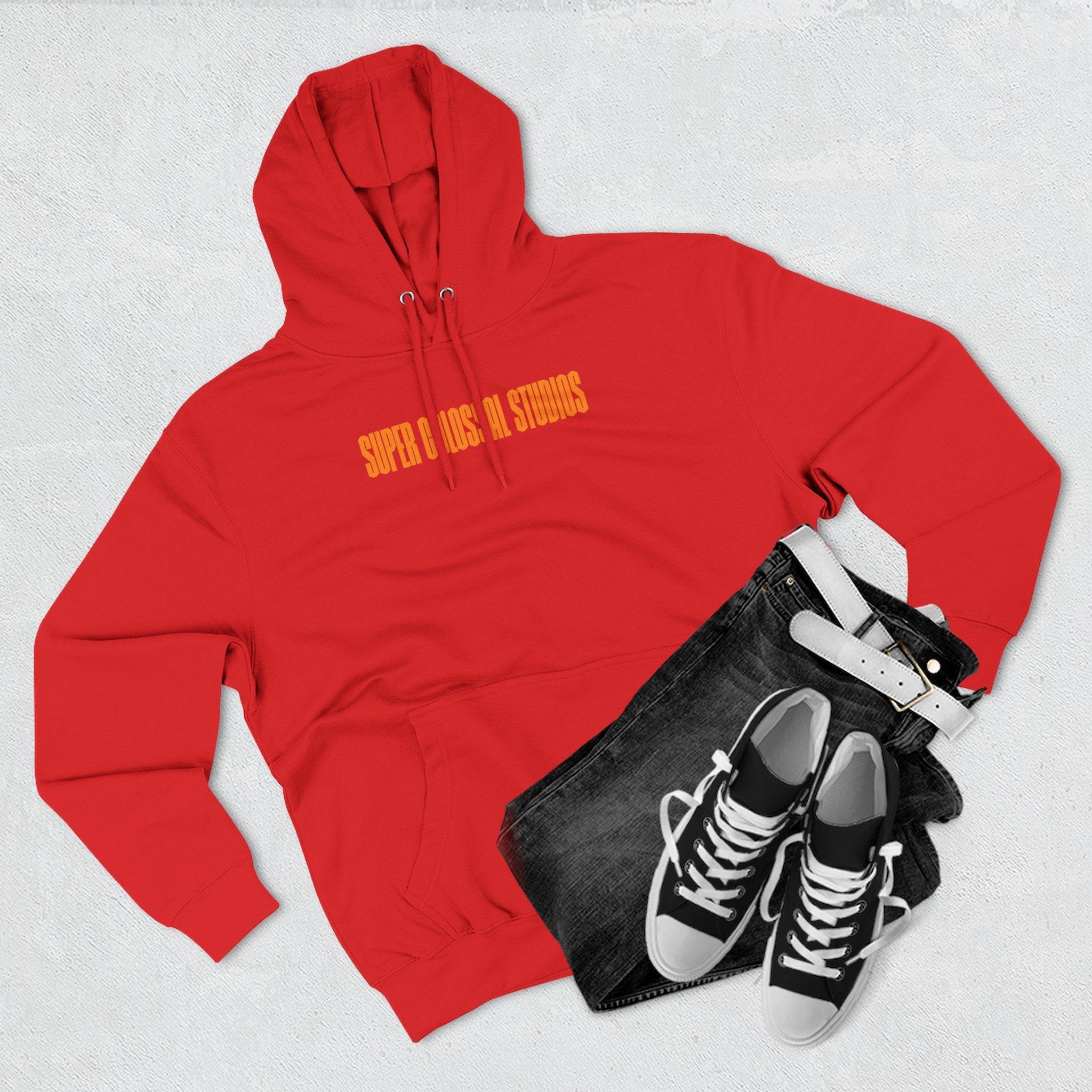 Super Colossal Studios Fleece Hoodie