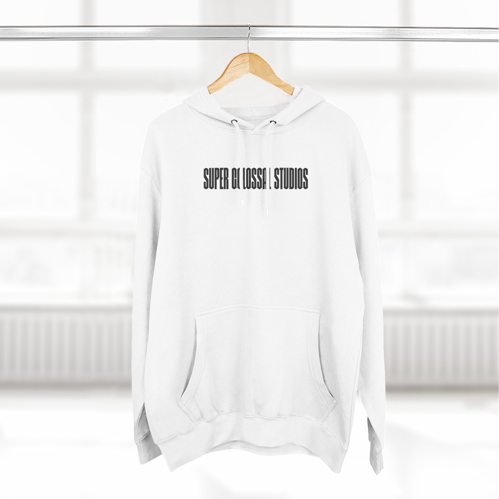 Super Colossal Studios Fleece Hoodie