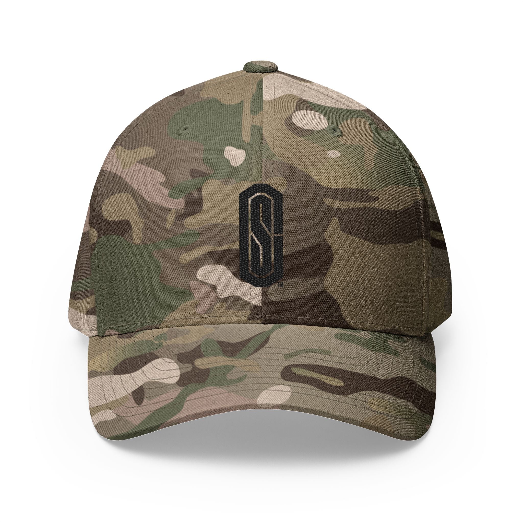 SC Fitted Logo Cap