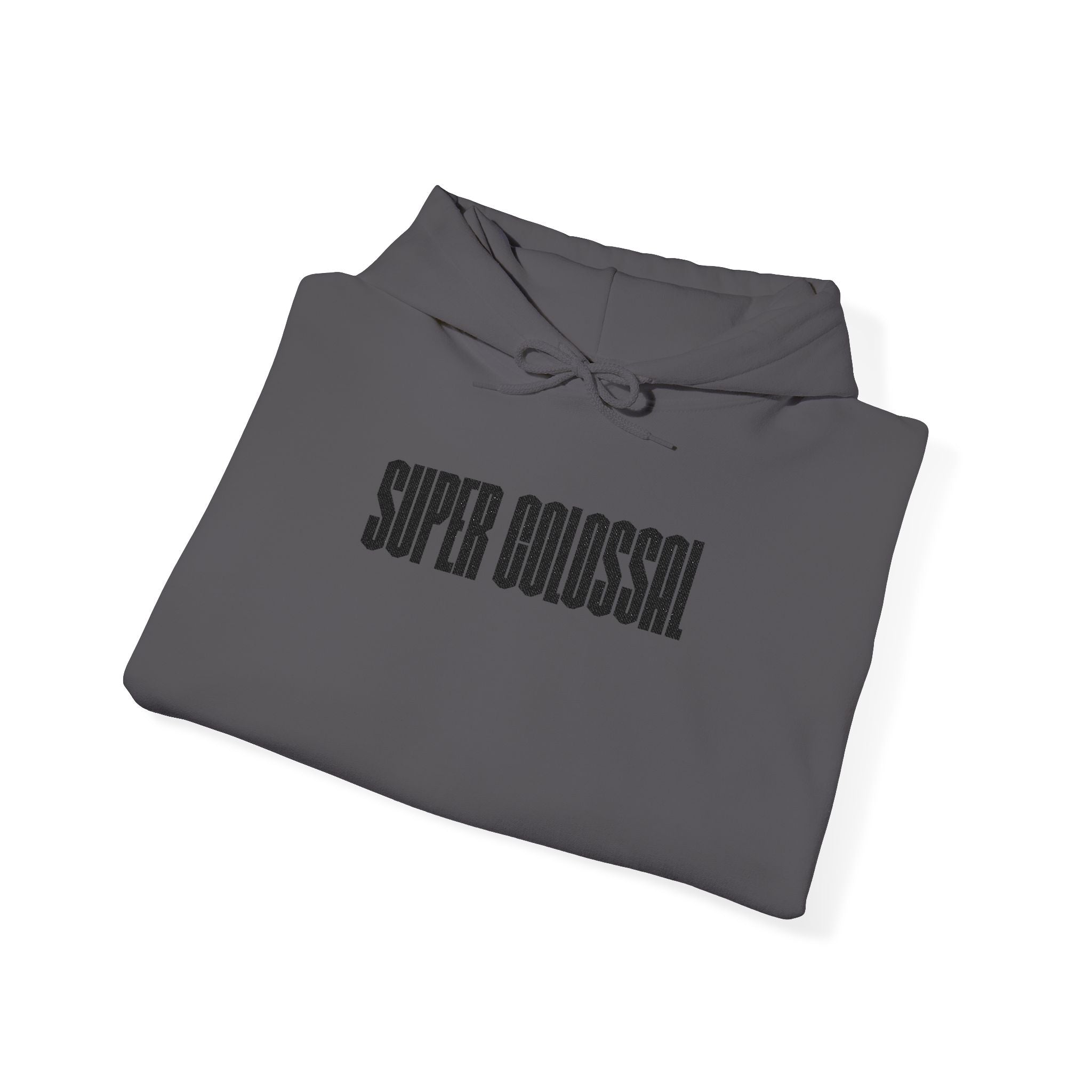 Super Colossal Embroidered Logo Hoodie