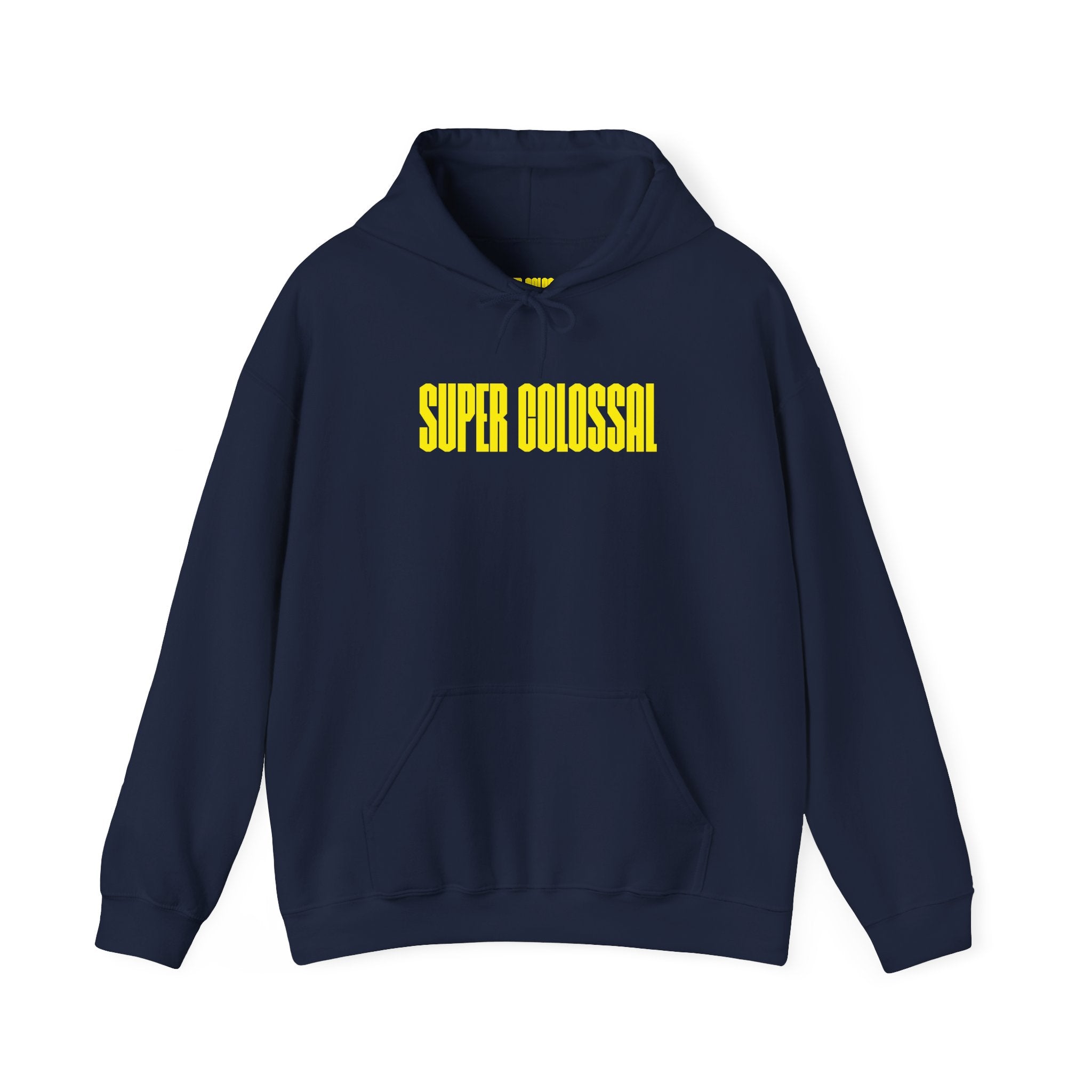 Super Colossal Embroidered Logo Hoodie (Limited Edition)