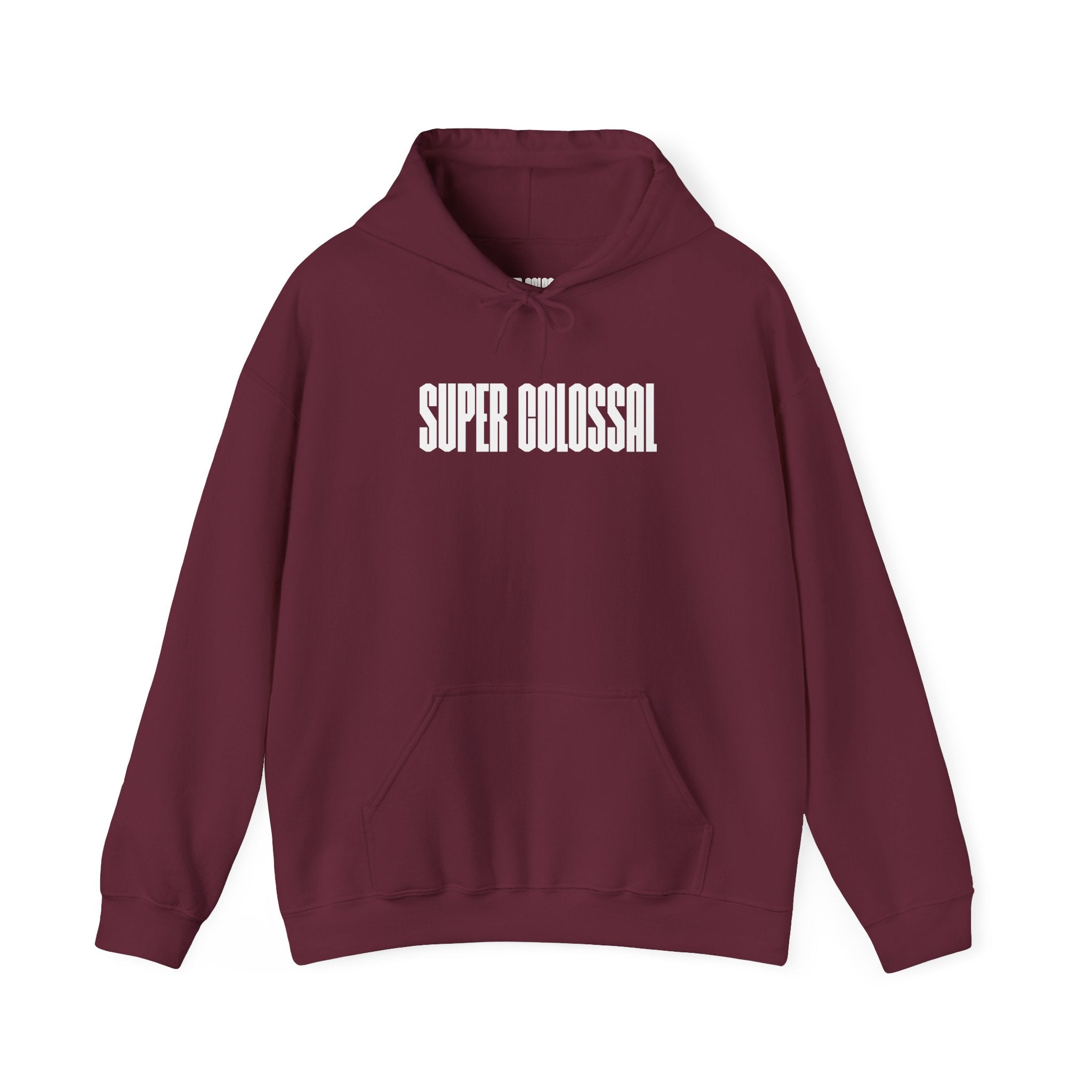 Super Colossal Embroidered Logo Hoodie