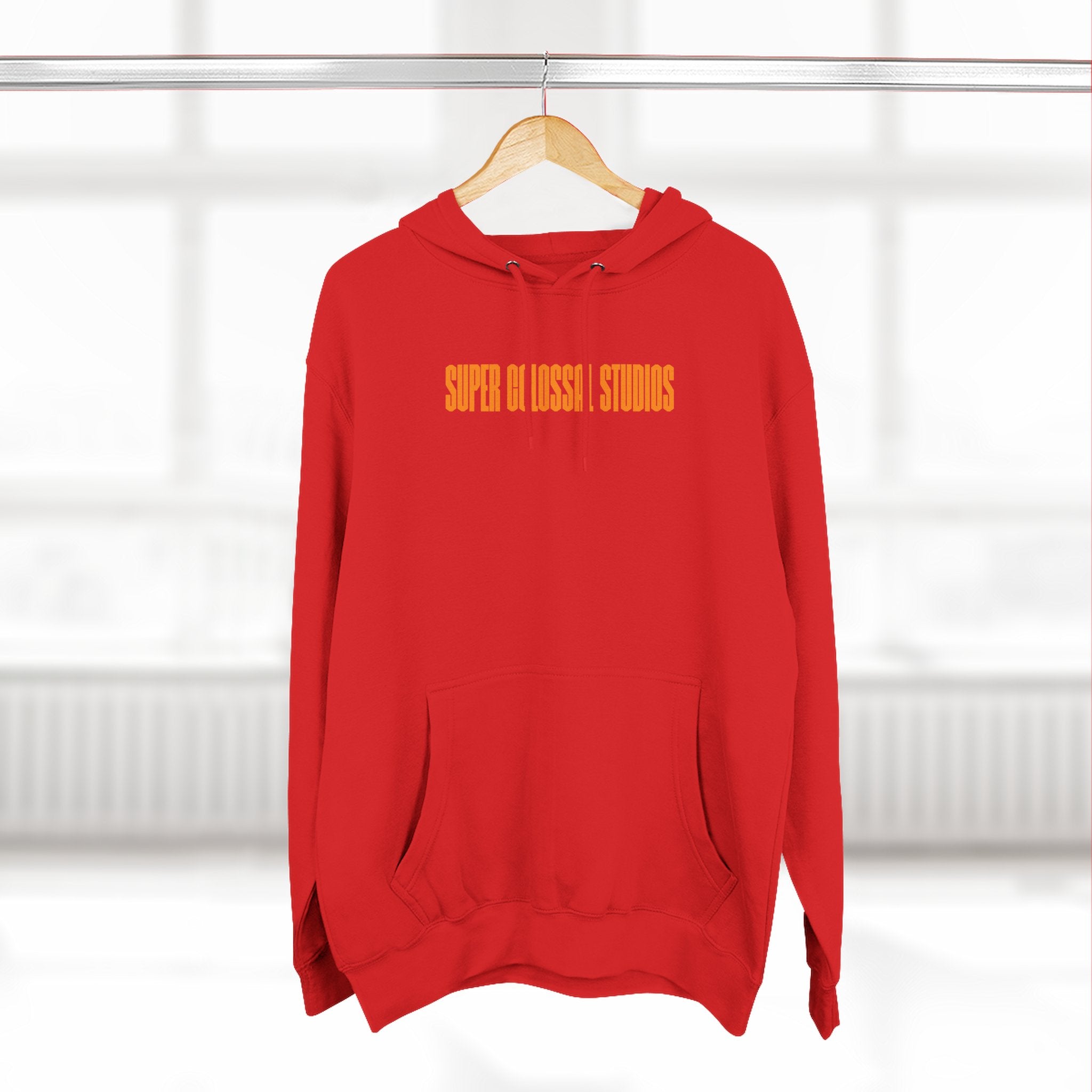 Super Colossal Studios Fleece Hoodie