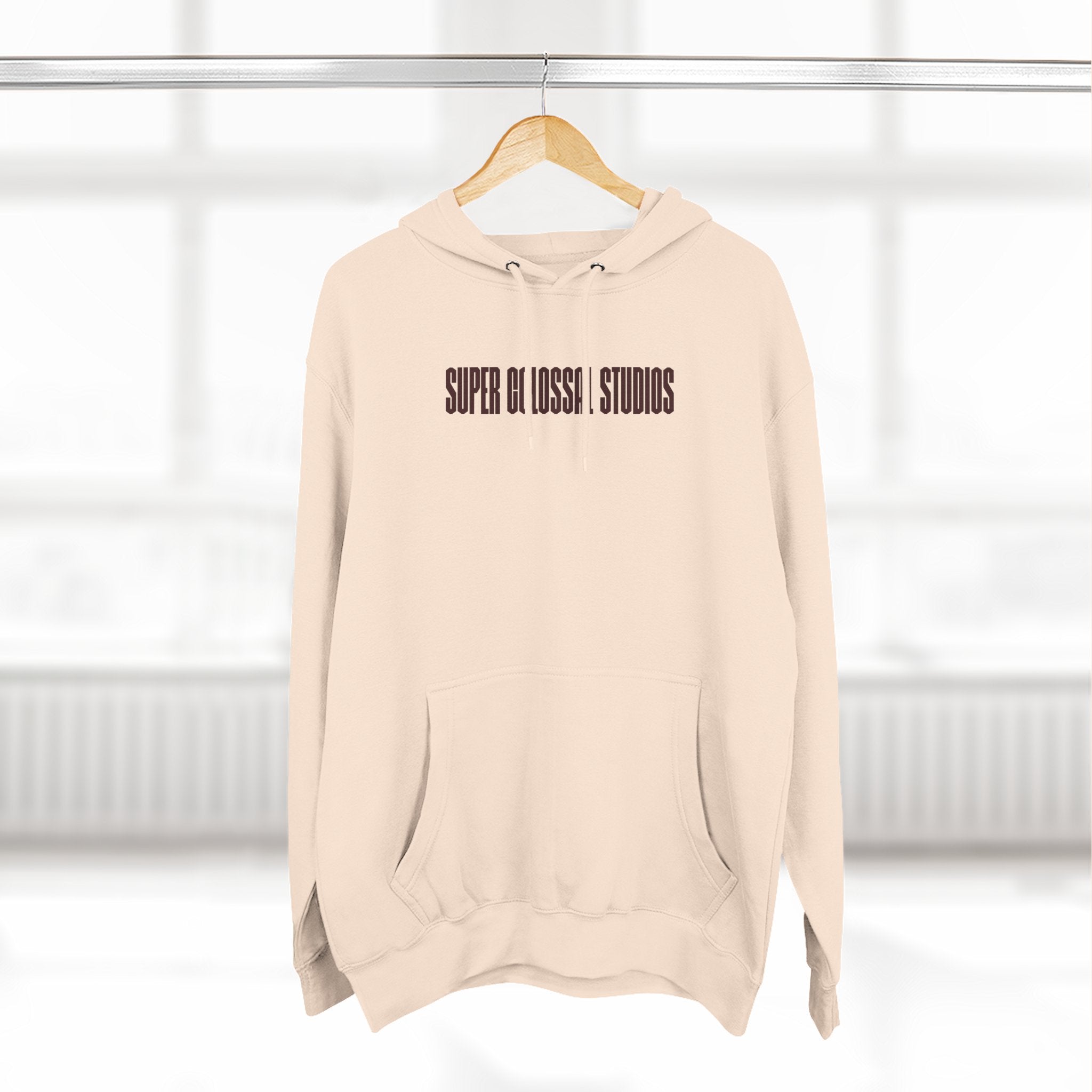 Super Colossal Studios Fleece Hoodie