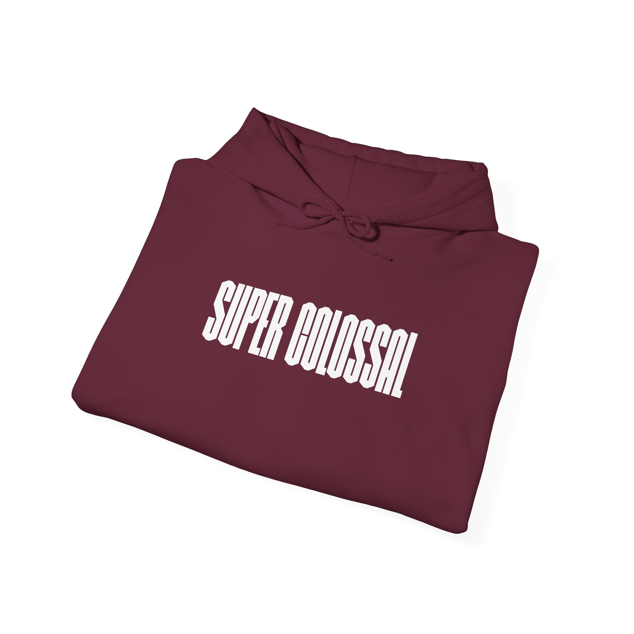 Super Colossal Embroidered Logo Hoodie