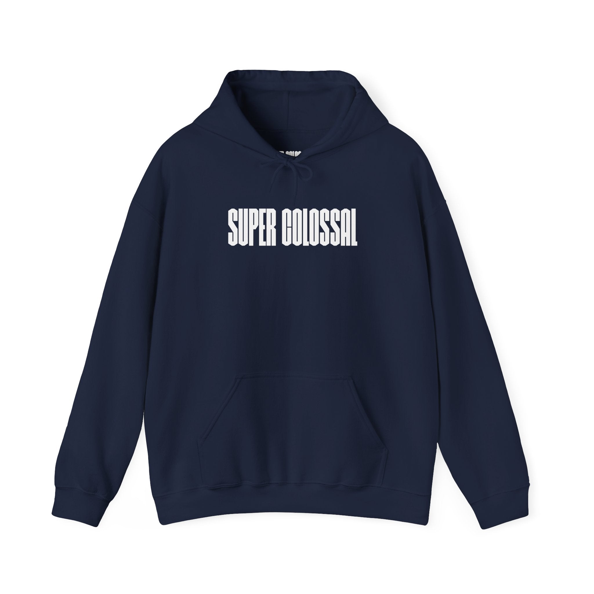 Super Colossal Embroidered Logo Hoodie