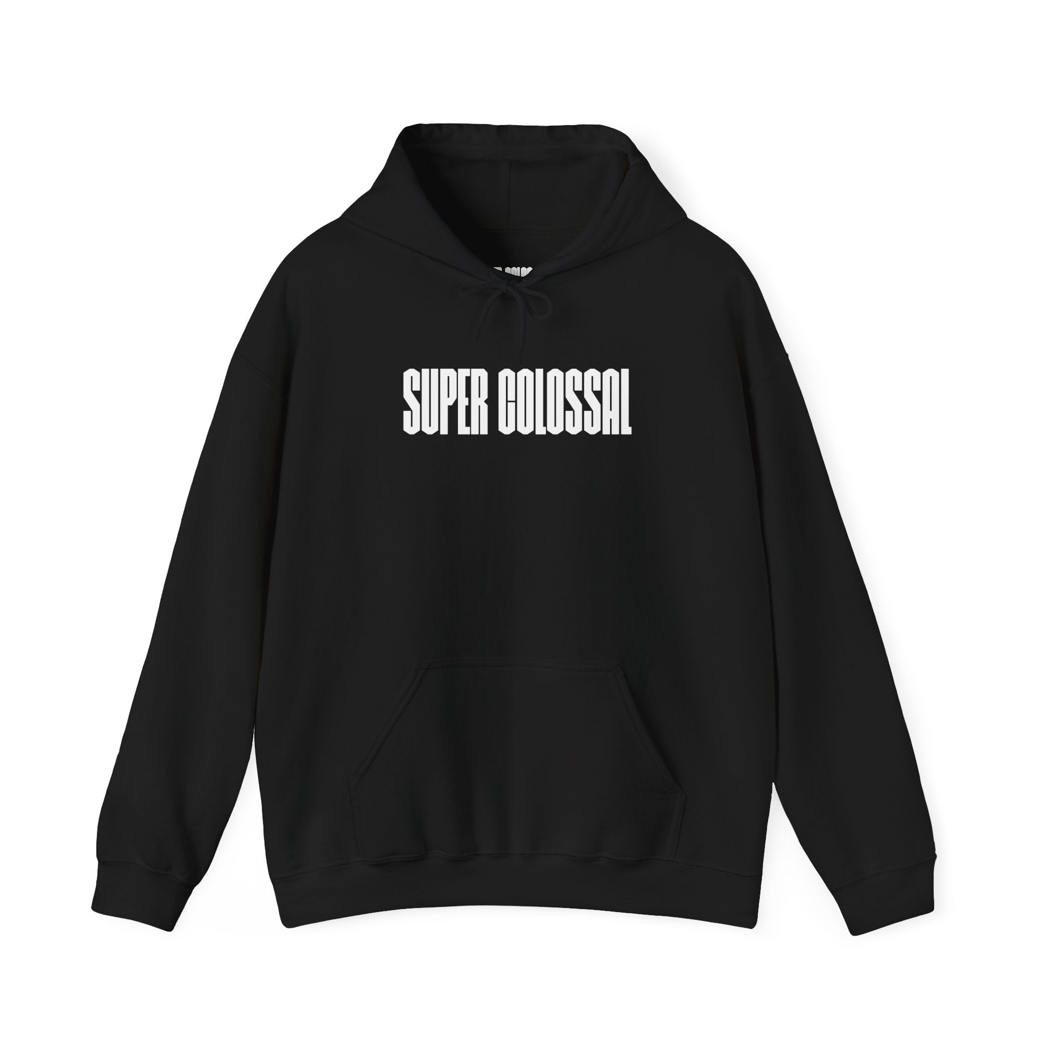 Super Colossal Embroidered Logo Hoodie
