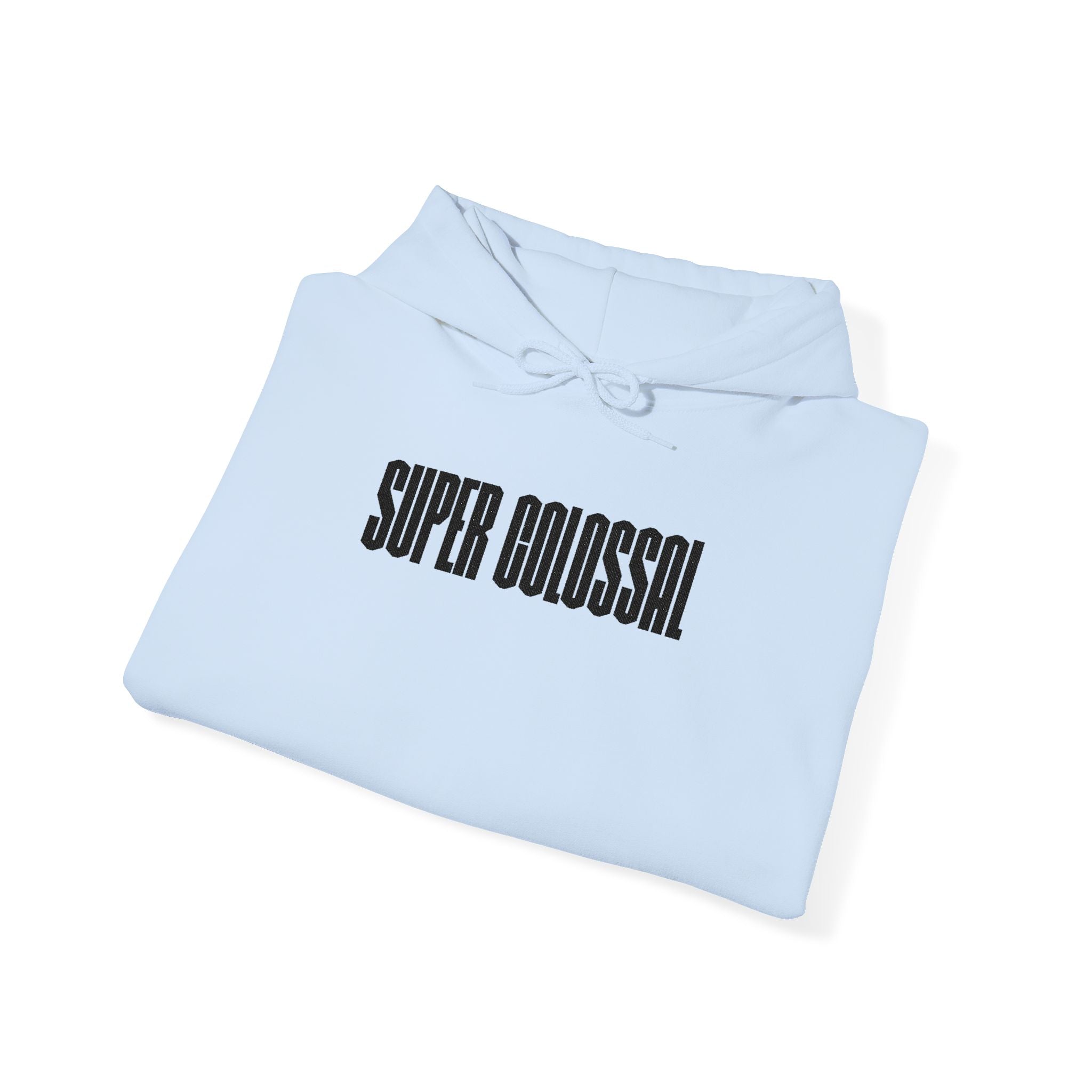 Super Colossal Embroidered Logo Hoodie