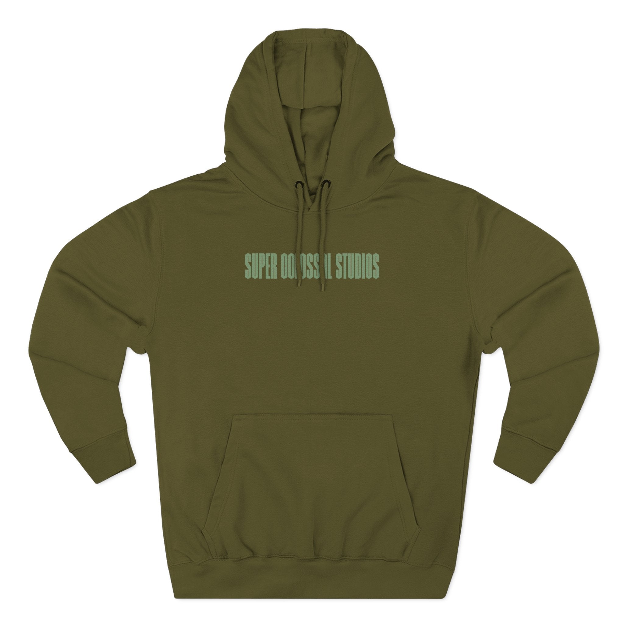 Super Colossal Studios Fleece Hoodie