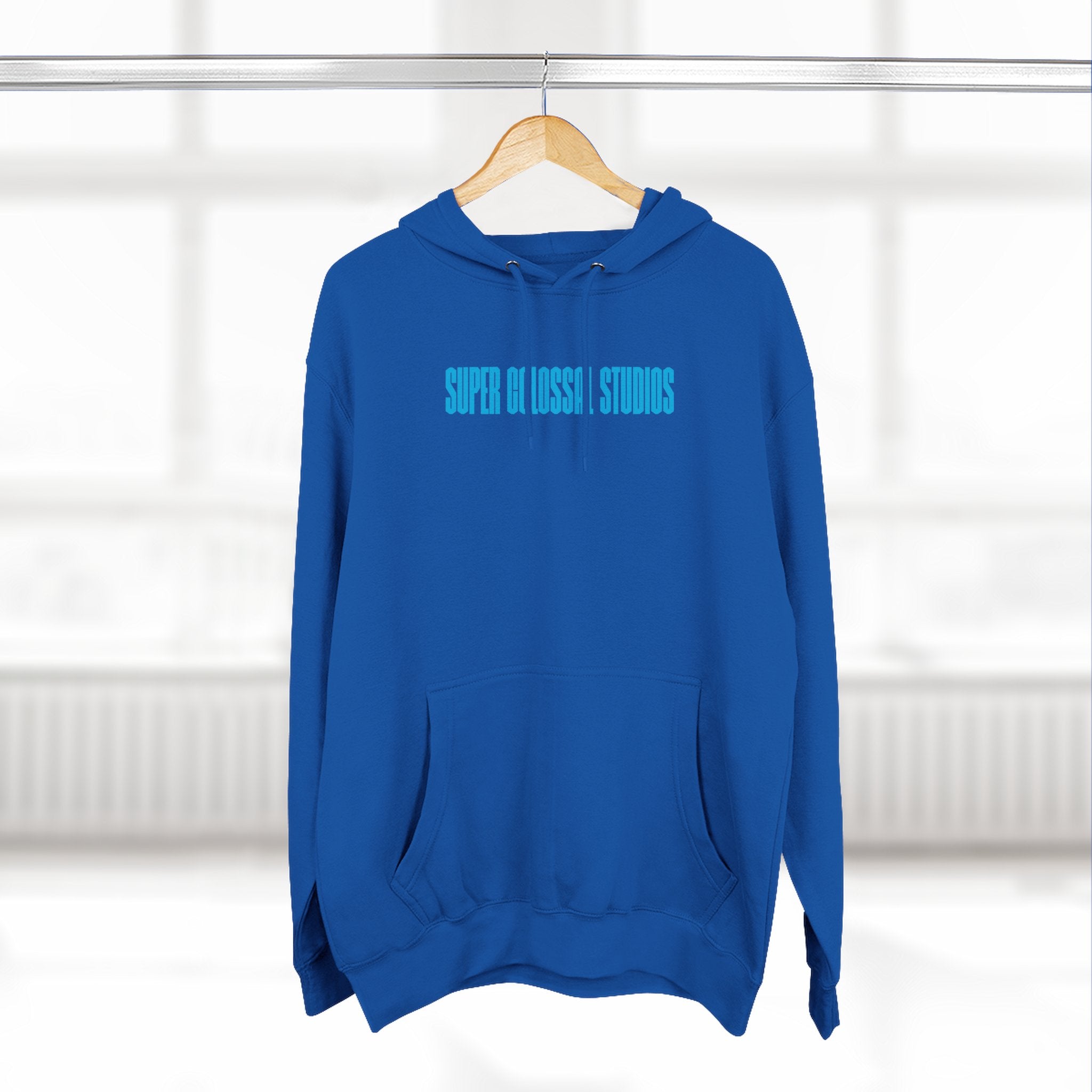 Super Colossal Studios Fleece Hoodie