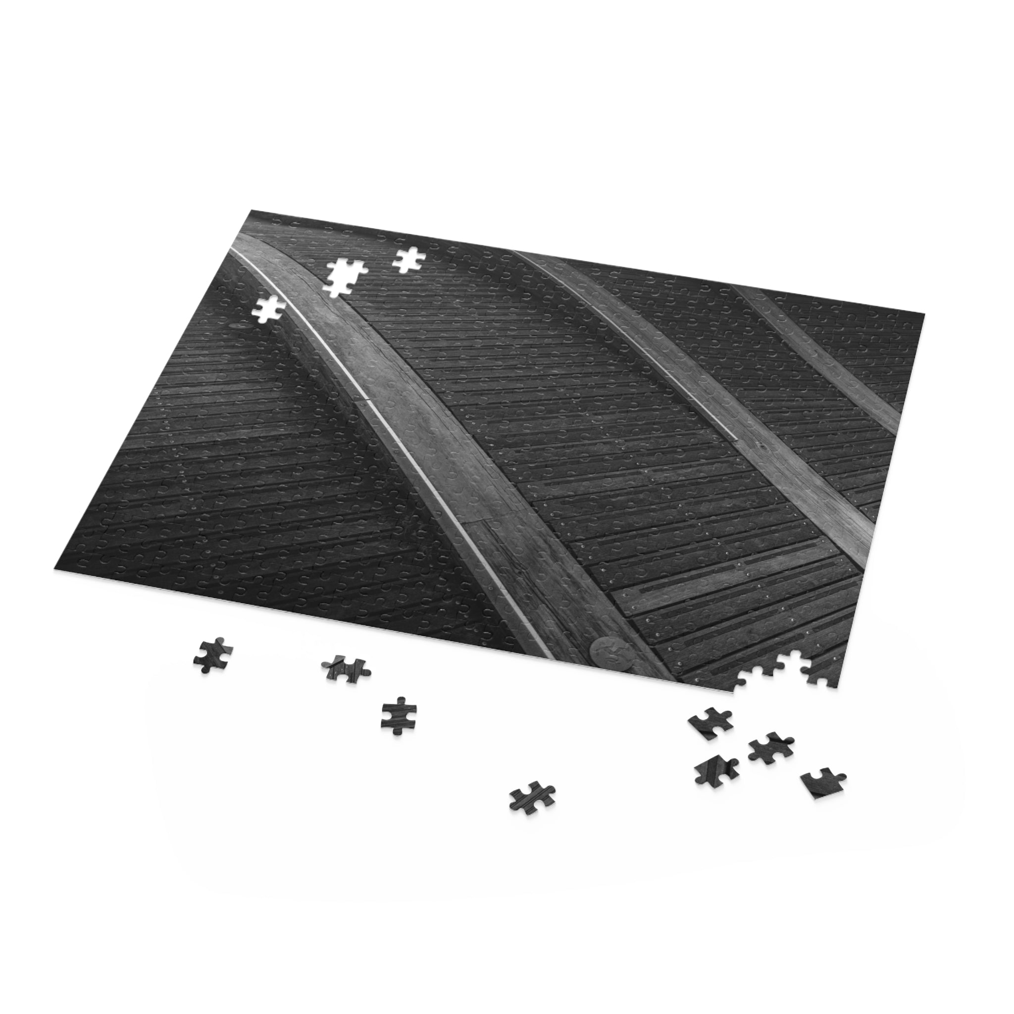 ”Watch Your Step” Urbana Photo Series Jigsaw Puzzle