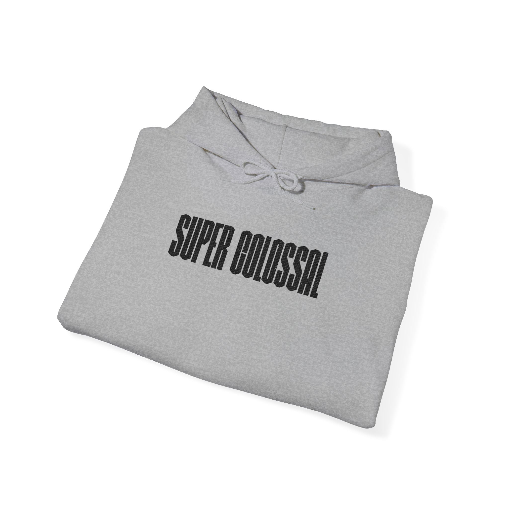 Super Colossal Embroidered Logo Hoodie