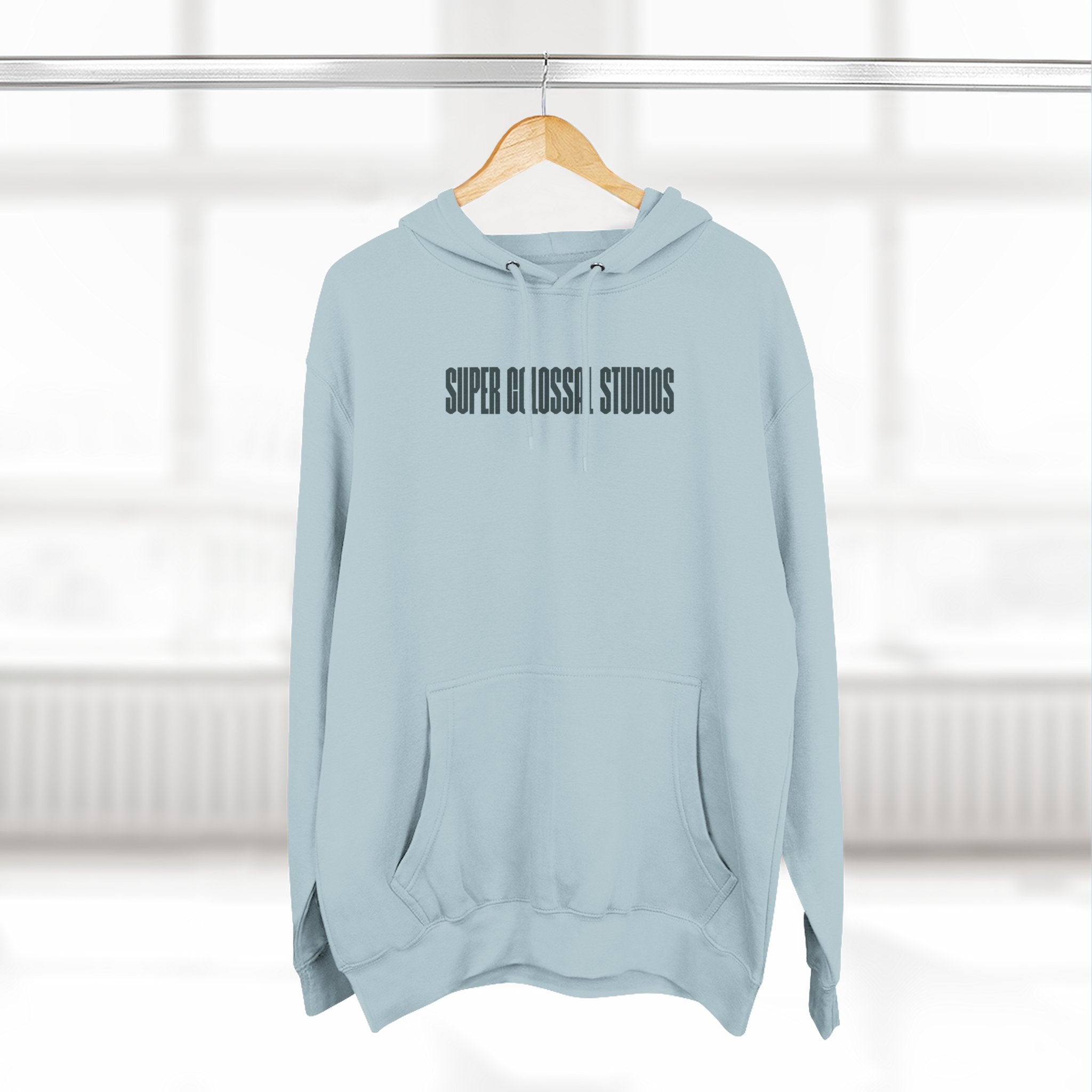 Super Colossal Studios Fleece Hoodie