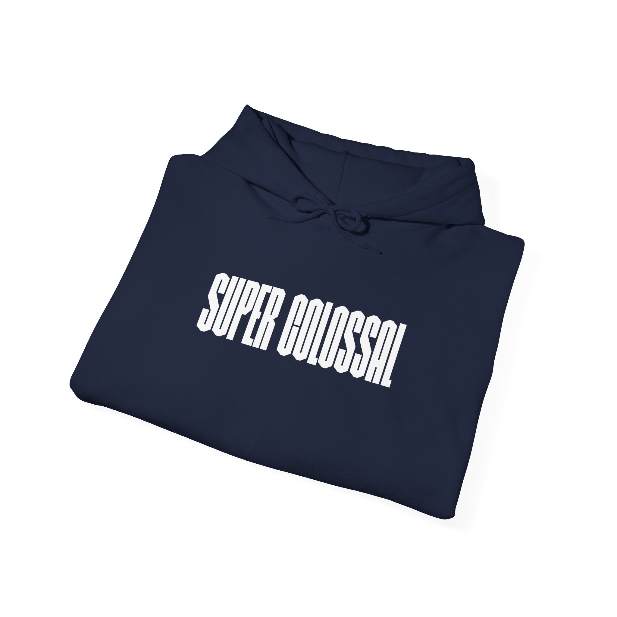 Super Colossal Embroidered Logo Hoodie