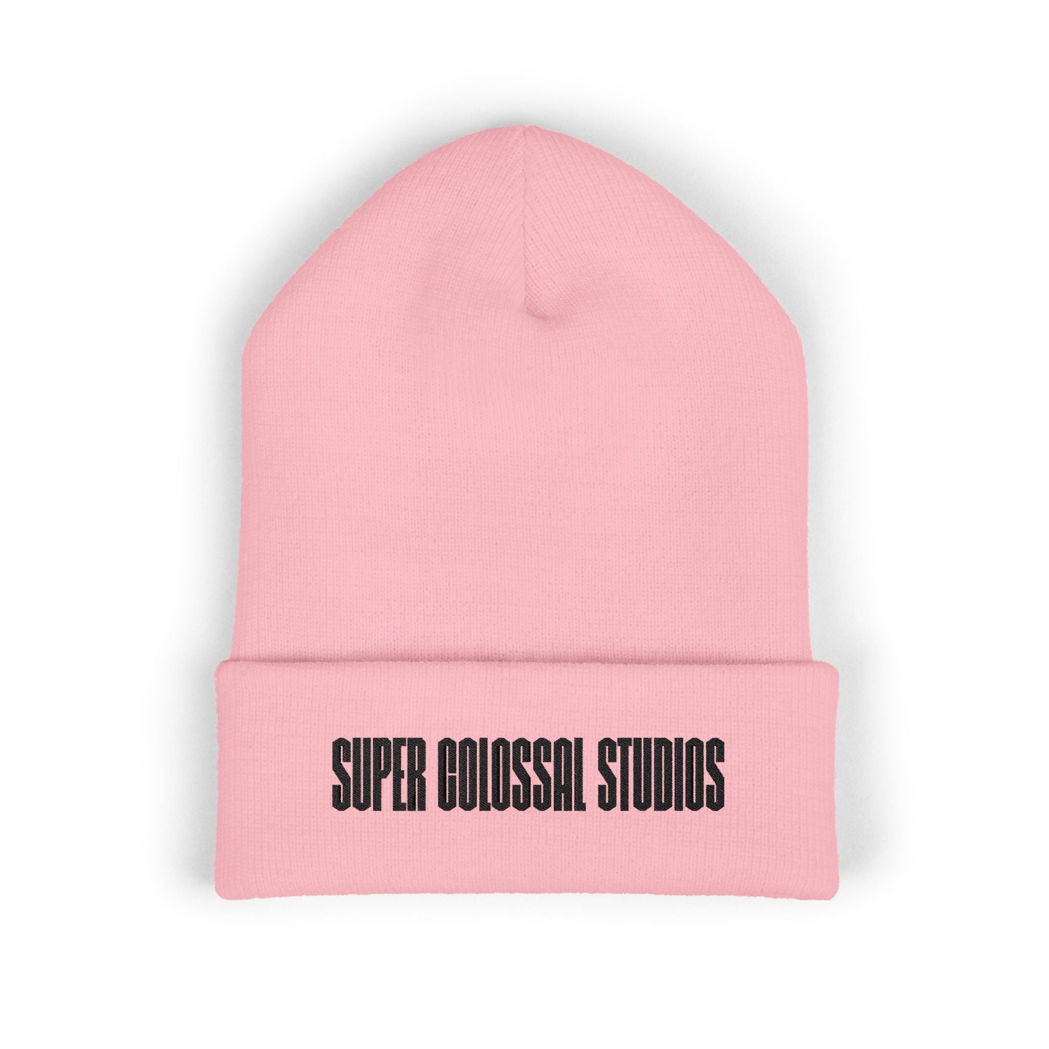 Super Colossal Studios Embroidered Beanie