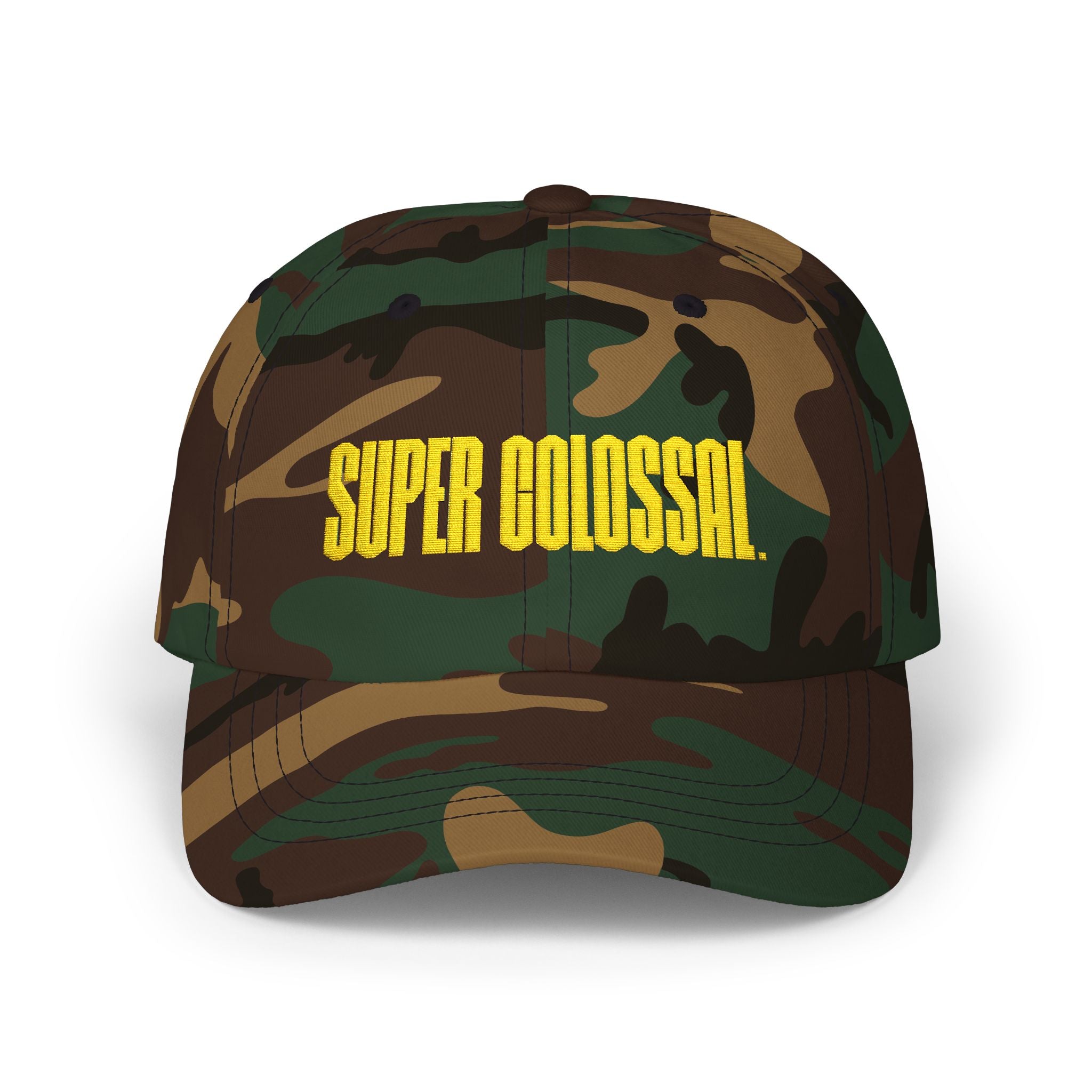Soft Cap (Camo / Gold)