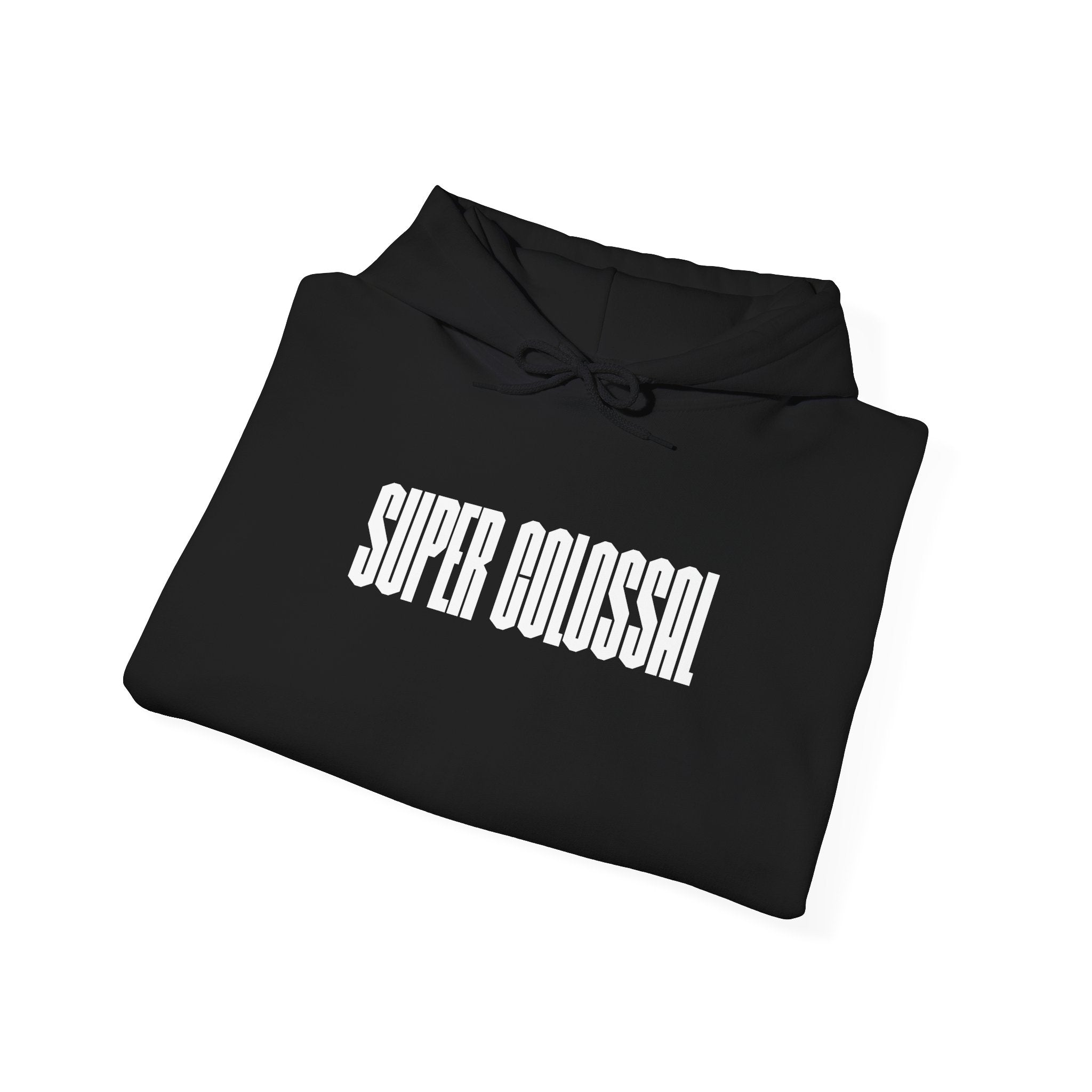 Super Colossal Embroidered Logo Hoodie