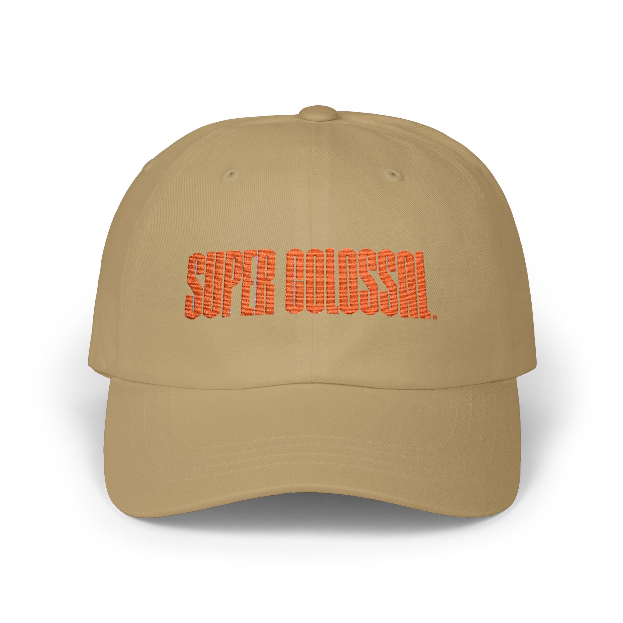 Soft Cap (khaki/orange)