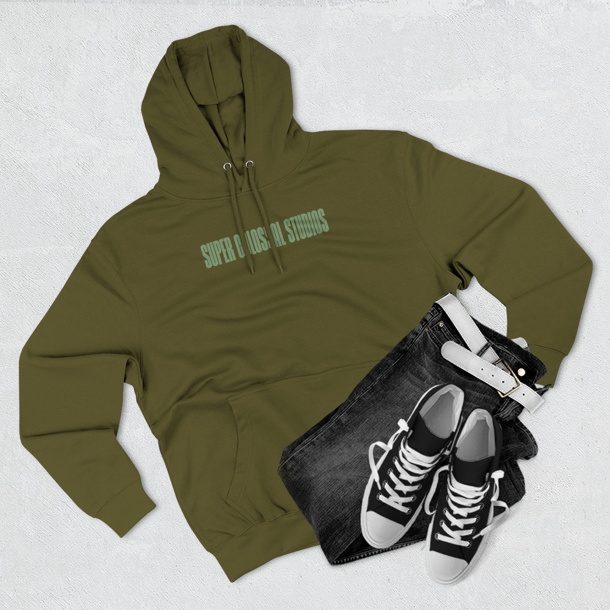 Super Colossal Studios Fleece Hoodie