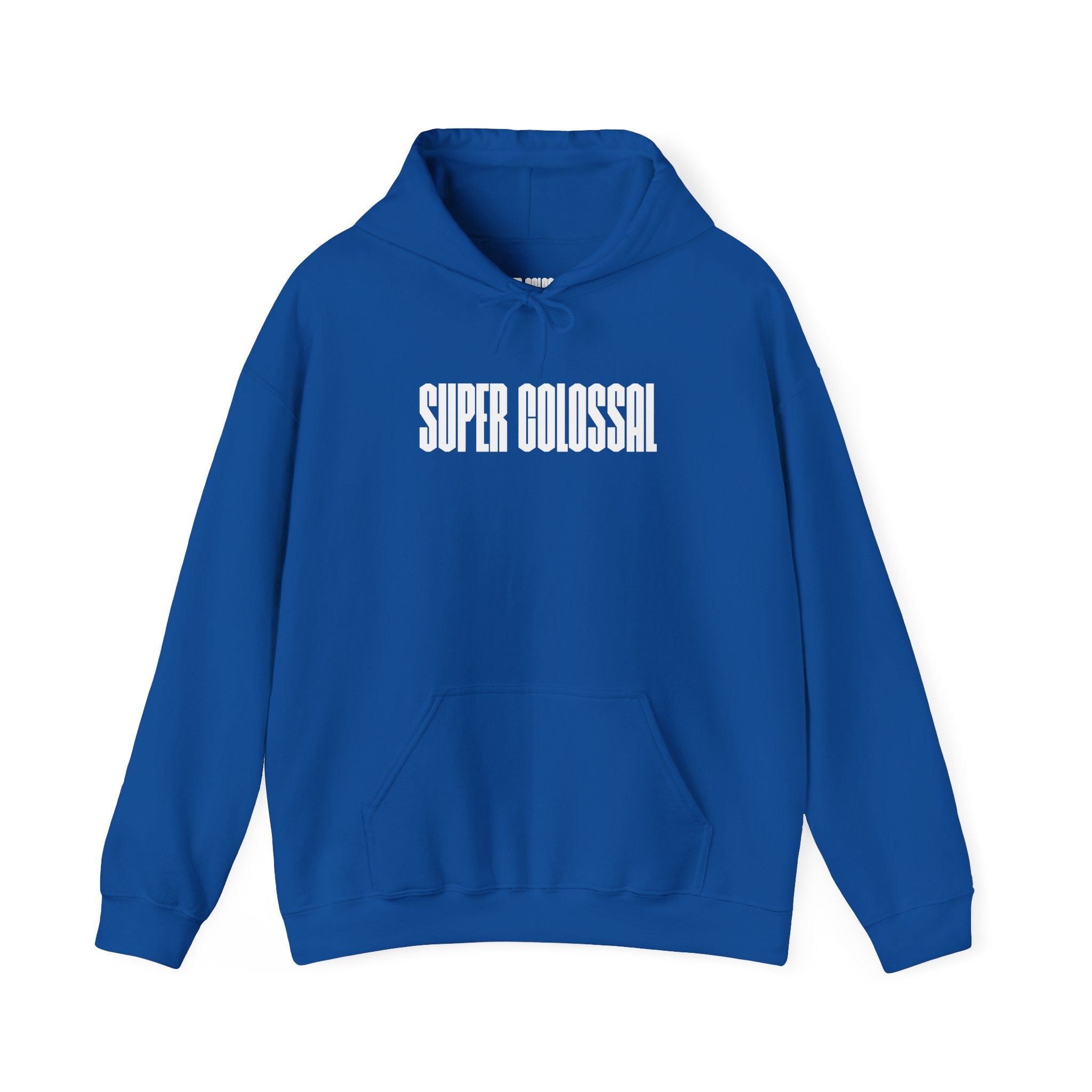 Super Colossal Embroidered Logo Hoodie