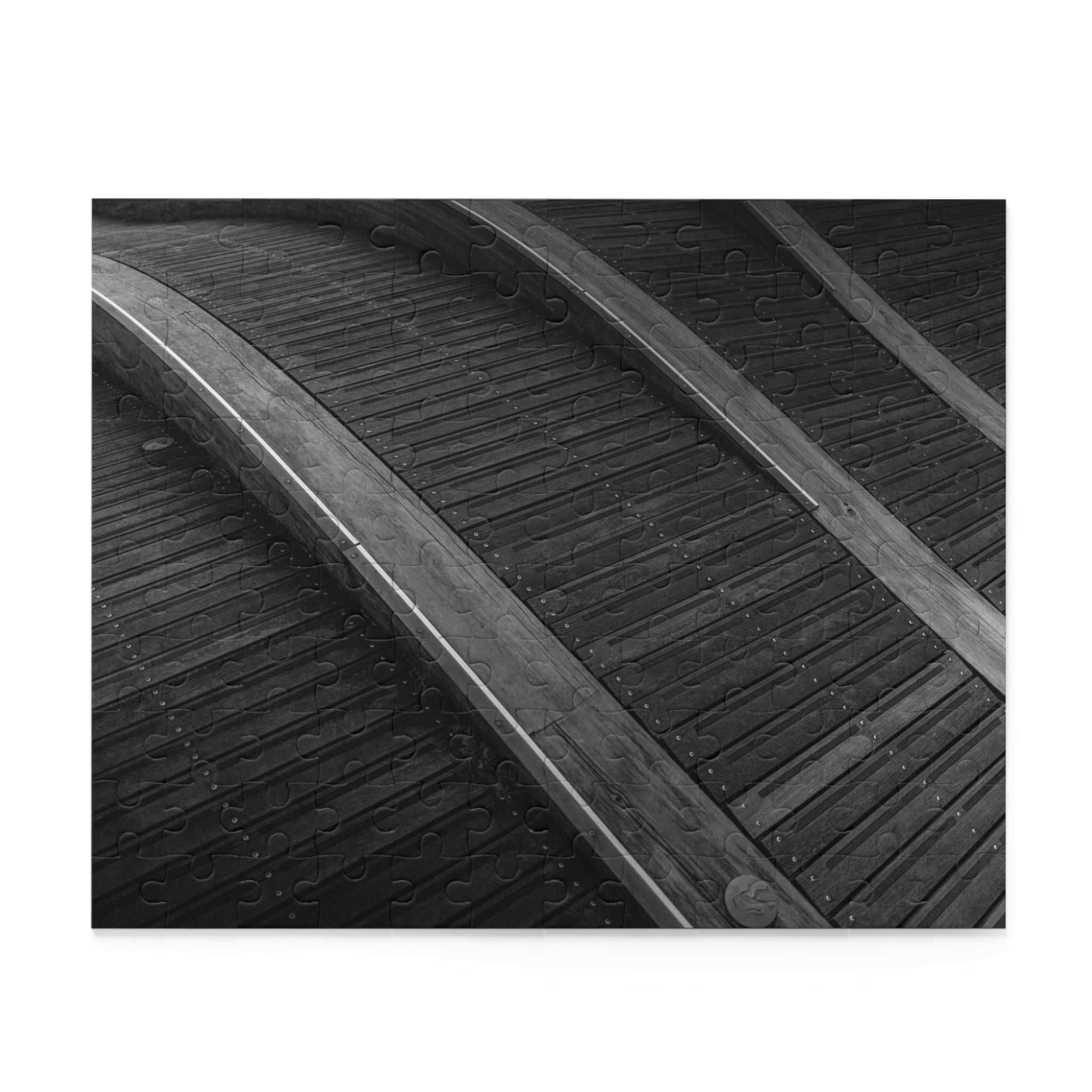 Close-up of a textured surface with a focus on lines and patterns