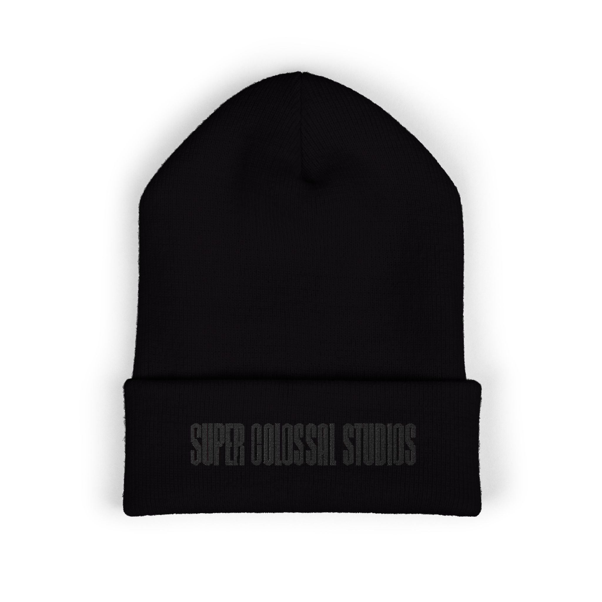 Super Colossal Studios Embroidered Beanie