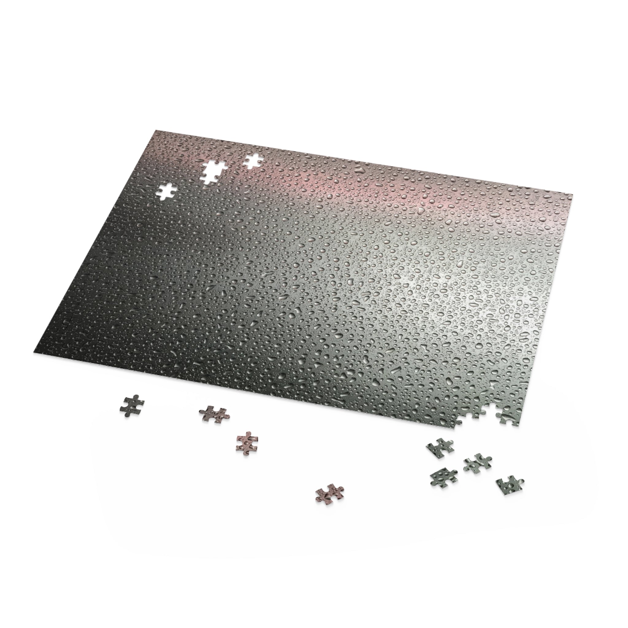 “Little Drops” Urbana Photo Series Jigsaw Puzzle